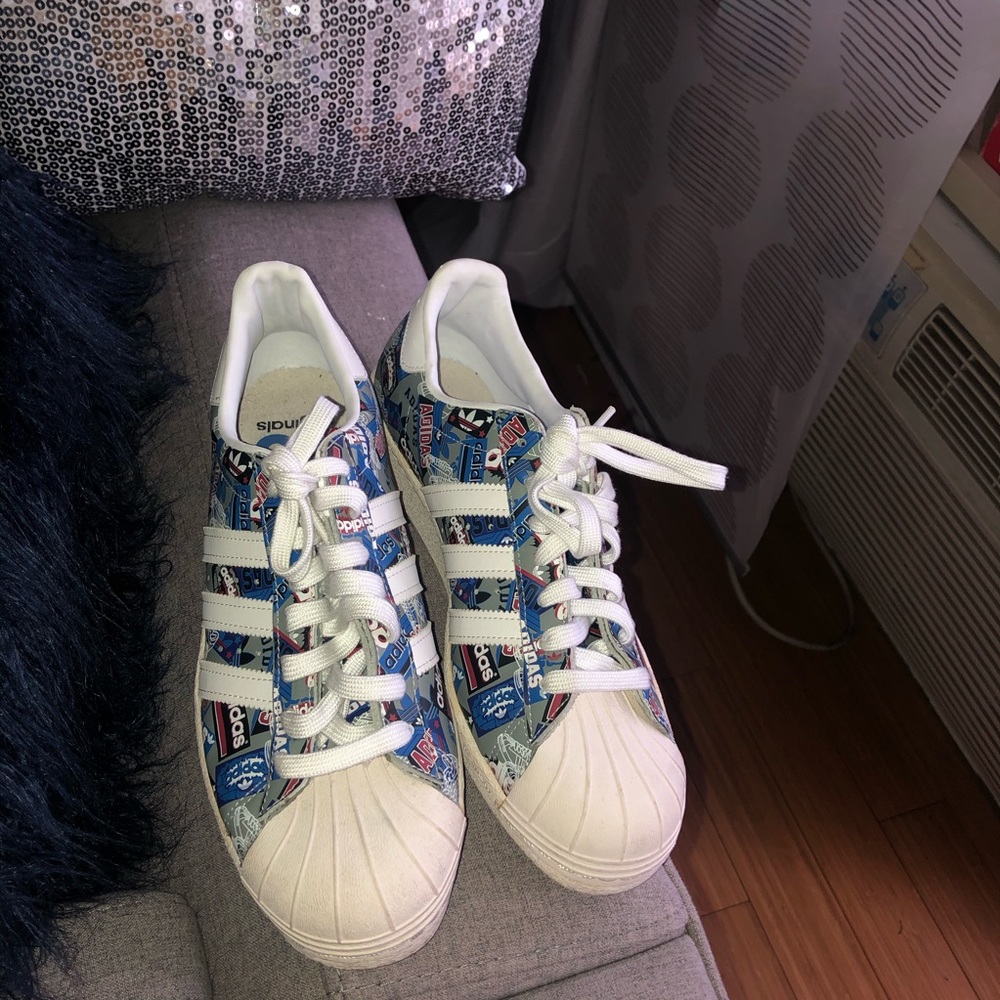 Adidas Original Custom-designed Sneakers (Men)